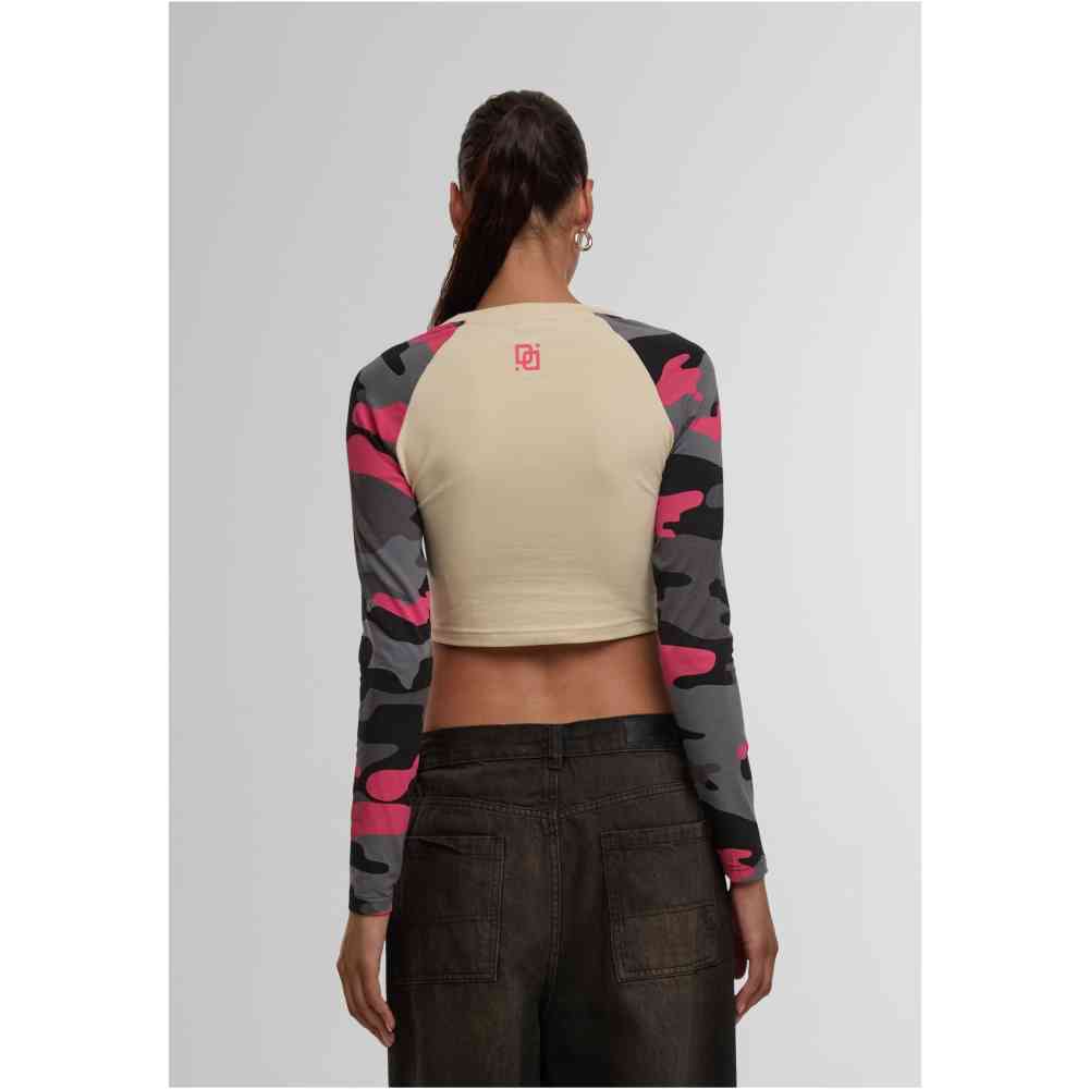 Dangerous DNGRS - Bold Crop top - Beige